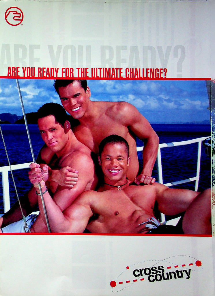 Cross Country Gay Foldout/Poster/Supplement 022323RP