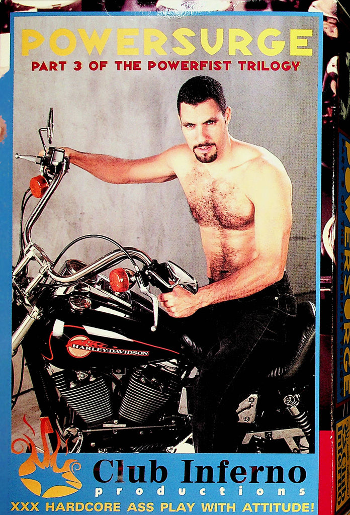 Power Surge Gay VHS  Part 3  The Power Fist Triology - Mack Kurtis/ Bobby Black 1999  XXX      041622lm-p