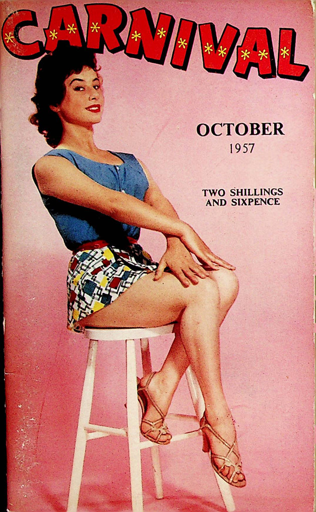 Carnival Vintage Digest   Betty Brosmer  October 1957    062922lm-p2