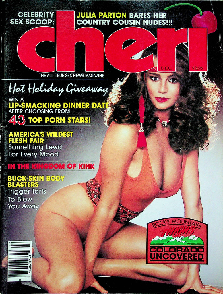 Cheri Magazine Julia Parton & Kitty's Pleasure Palace December 1982 091522RP
