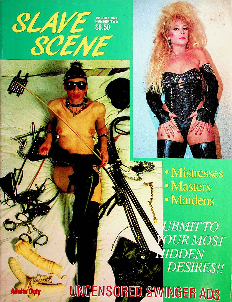 Slave Scene Contact Magazine  Mistresses/ Masters/ Maidens  vol.1 #2  1990   010822lm-dm2