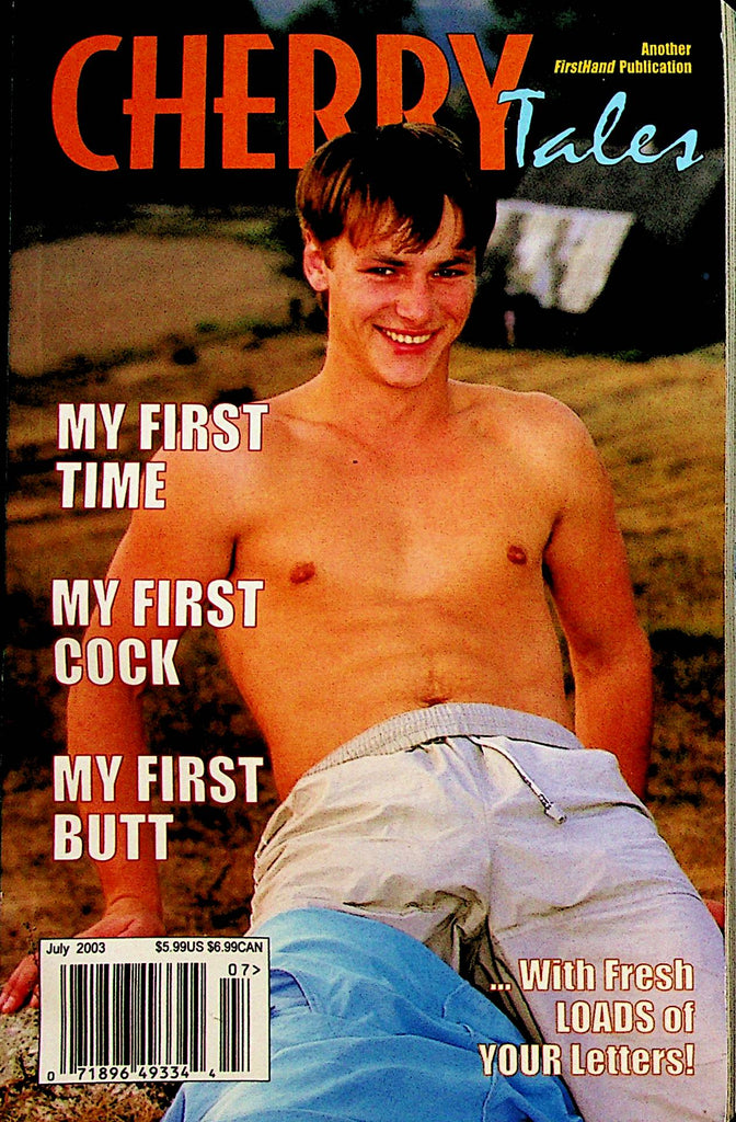Cherry Tales Gay Digest   My First Time , First Cock, First Butt  July 2003  040523lm-p