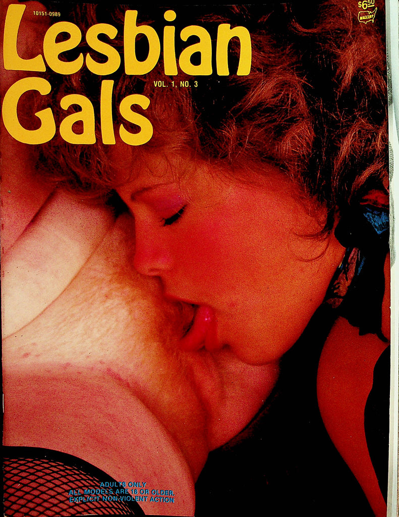 Lesbian Gals Magazine   The Tender Touch  vol.1 #3  1989 Magcorp      030722lm-p