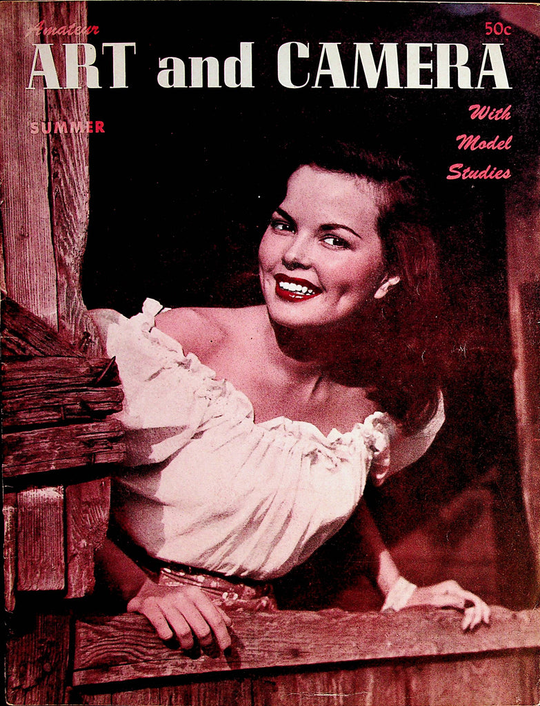 Amateur Art and Camera With Model Studies Magazine  Summer    070222lm-p