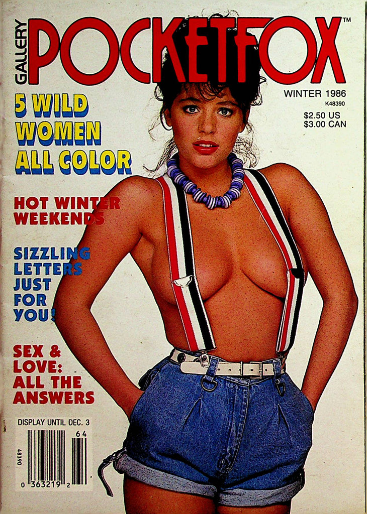 Gallery Pocketfox Digest   Ginger / Sex & Love  Winter 1986    040423lm-p