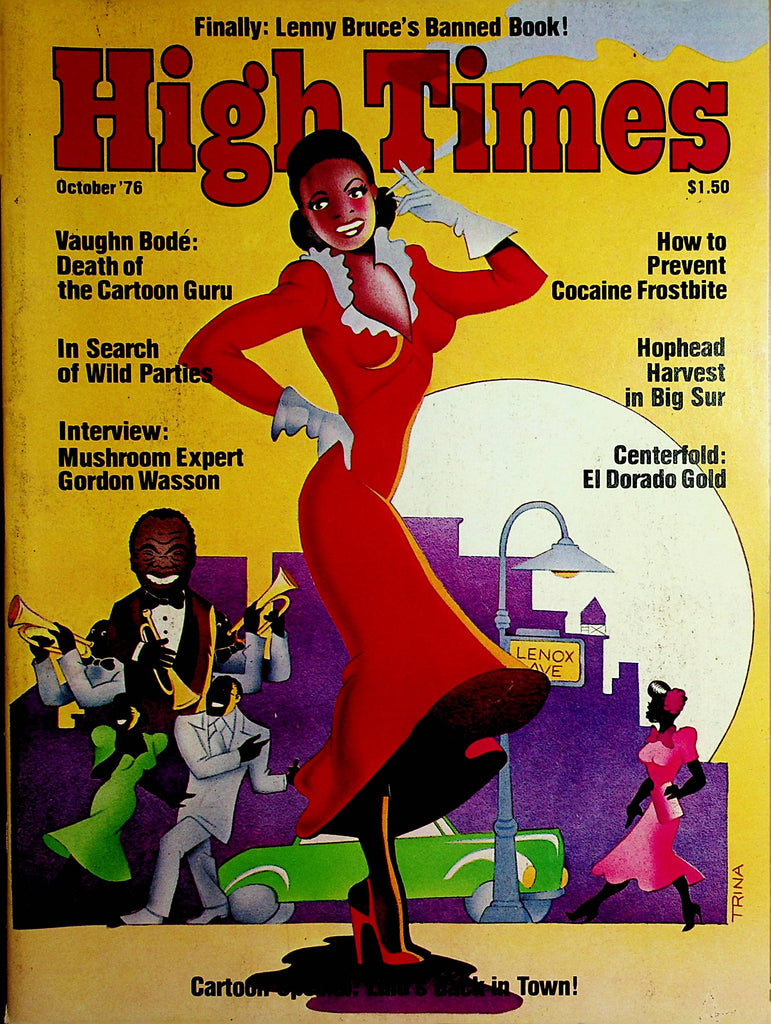 High Times Magazine  Lenny Bruce's Banned Book!   October 1976    091120lm-sh2