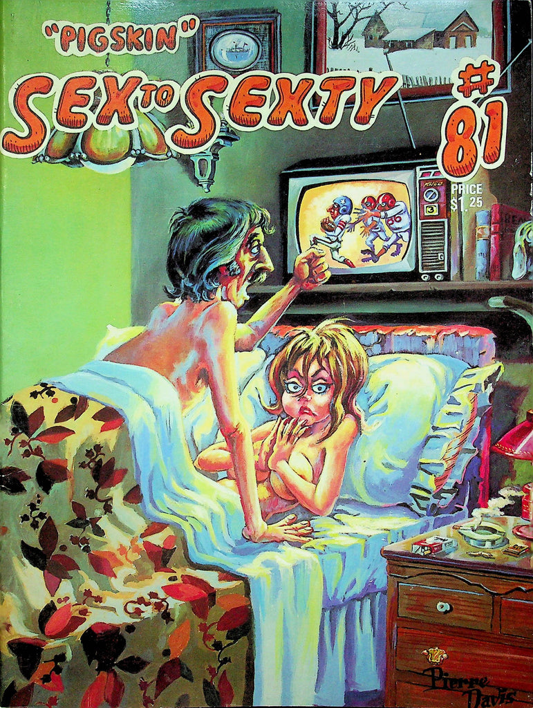 Sex To Sexty Magazine Pigskin #81 1976 090622RP