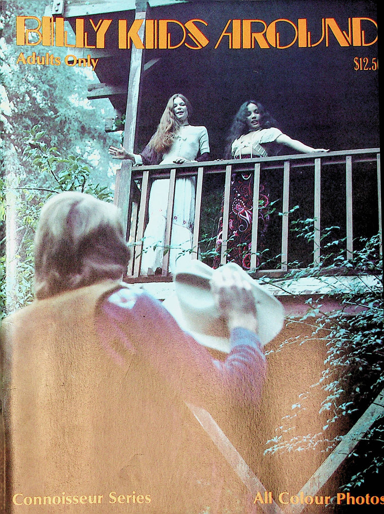 Billy Kids Around Vintage Magazine  Threesome #1 1970's Connoisseur Series     120721lm-dm