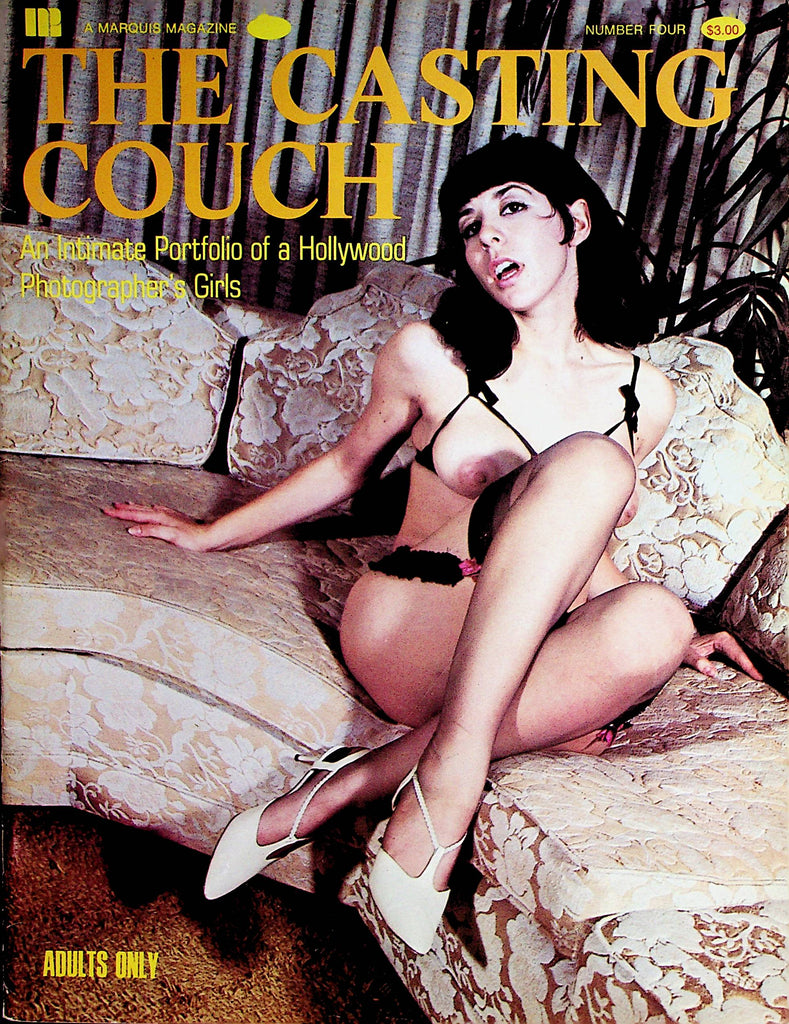 The Casting Couch Magazine  Intimate Portfolio Of a Hollywood Photographer's Girls  #4  1972   071122lm-p2