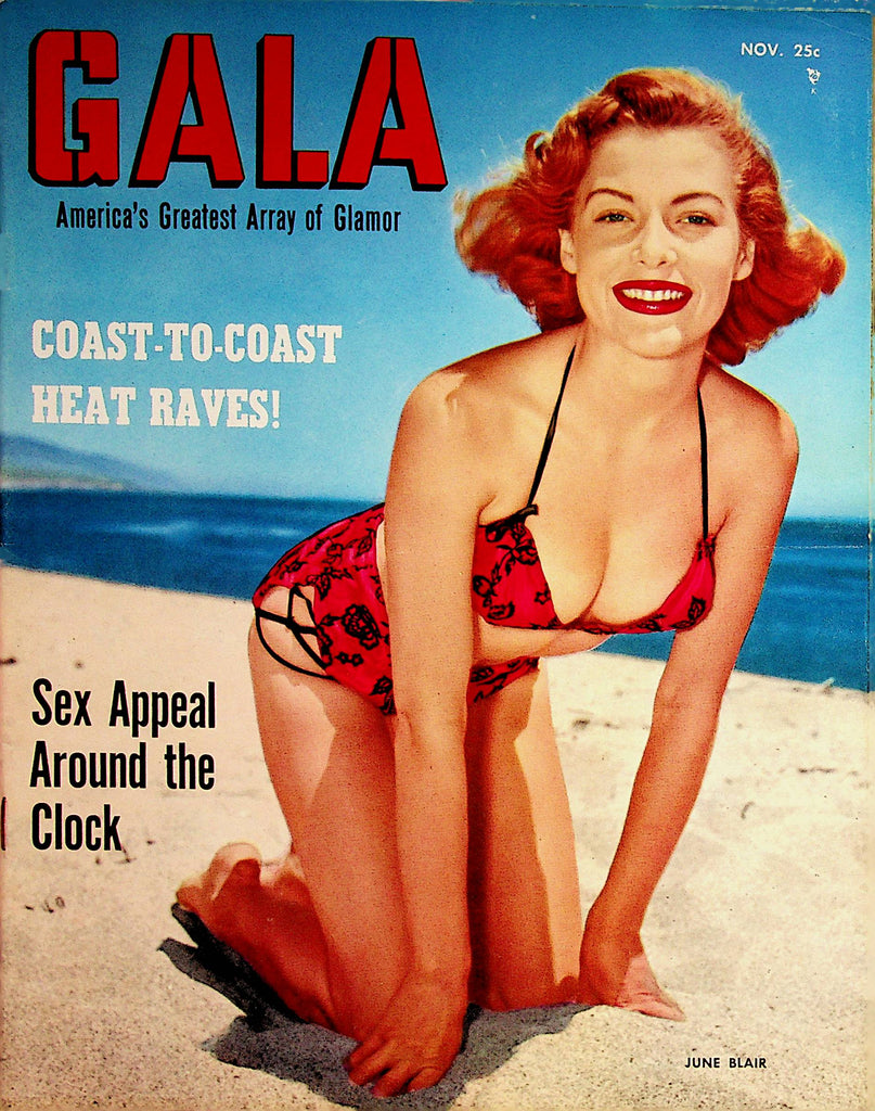 Gala Busty Magazine   Covergirl June Blair  November 1956   021126lmp