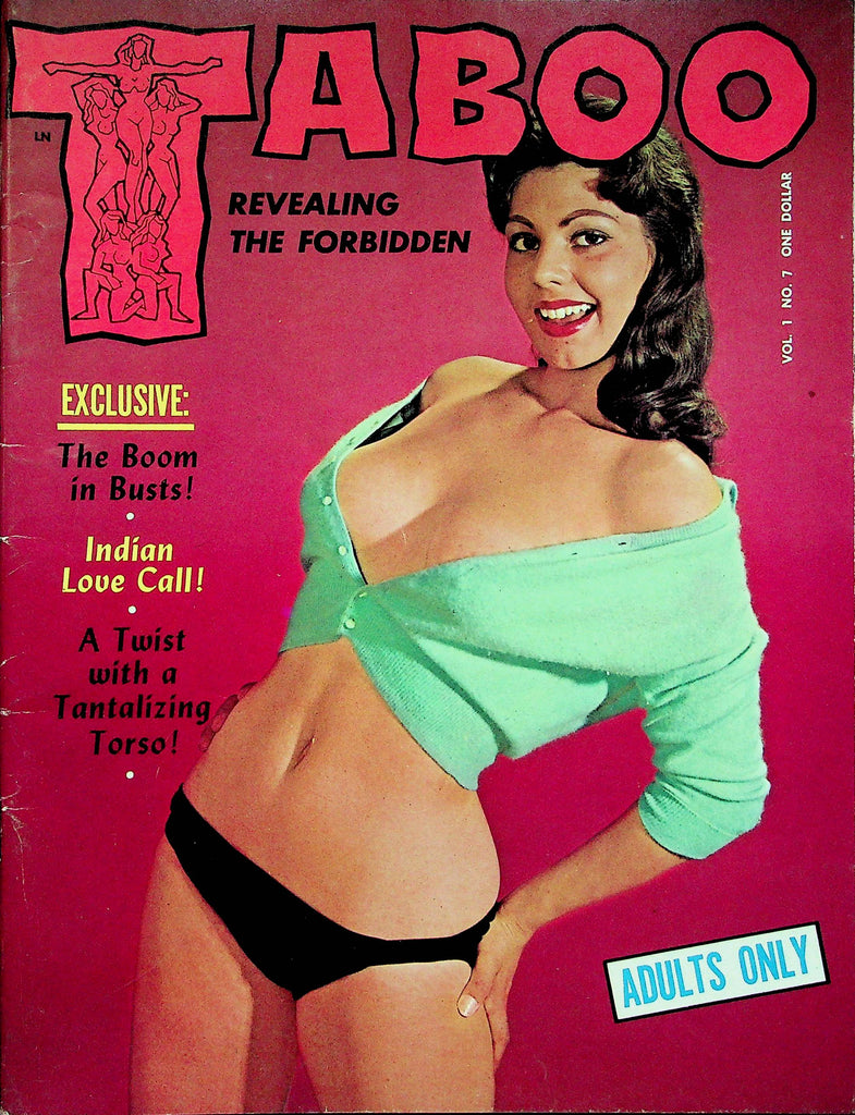 Taboo Magazine Peelin' Pocohontas Vol.1 No.7 110922RP