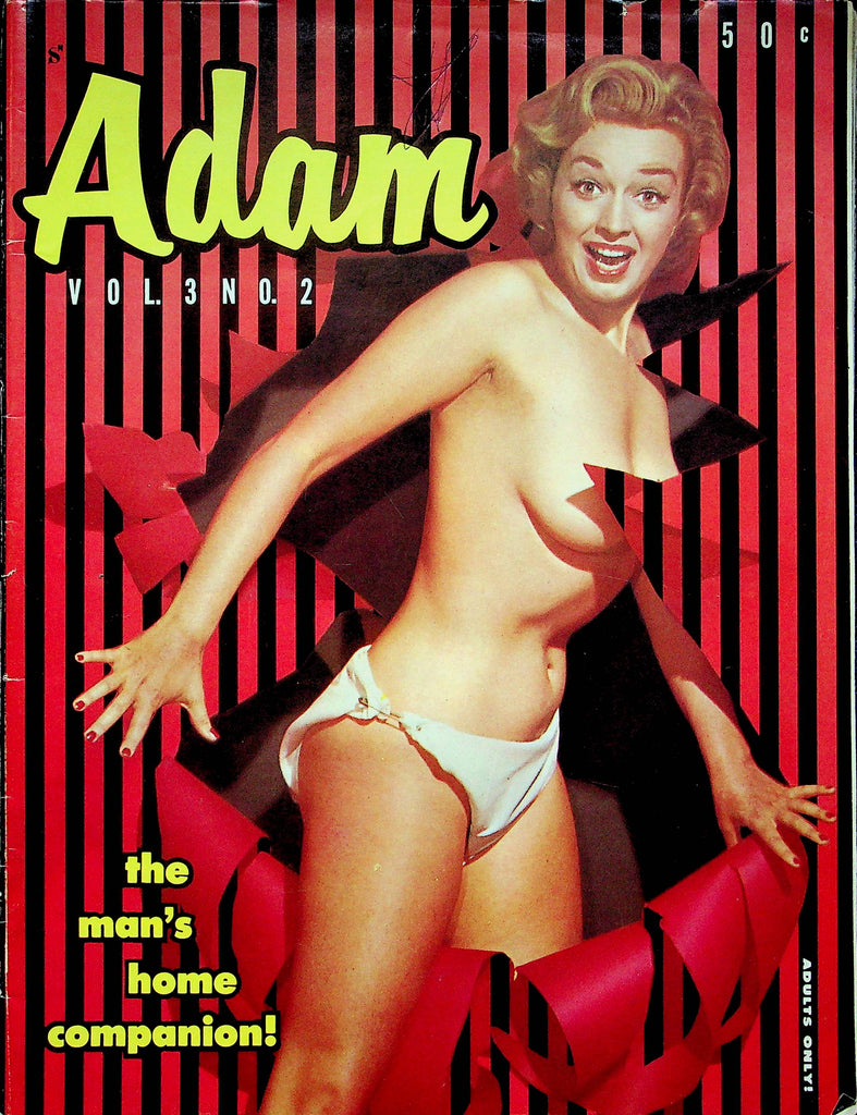Adam Magazine Mabel Rae & Sandy Lane Vol.3 No.2 1959 063022RP