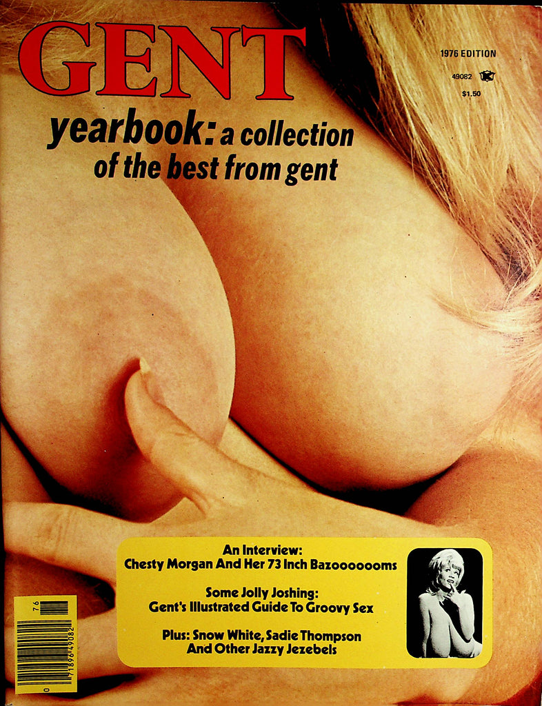 Gent Yearbook Magazine  Chesty Morgan/ Roberta Pedon / Uschi Digard  1976   071421lm-sh