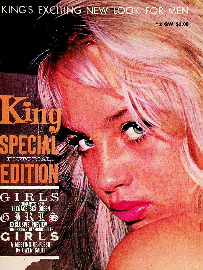 King Special Pictorial Edition Magazine  Joy Sheldon  #2  1960   081022lm-p2