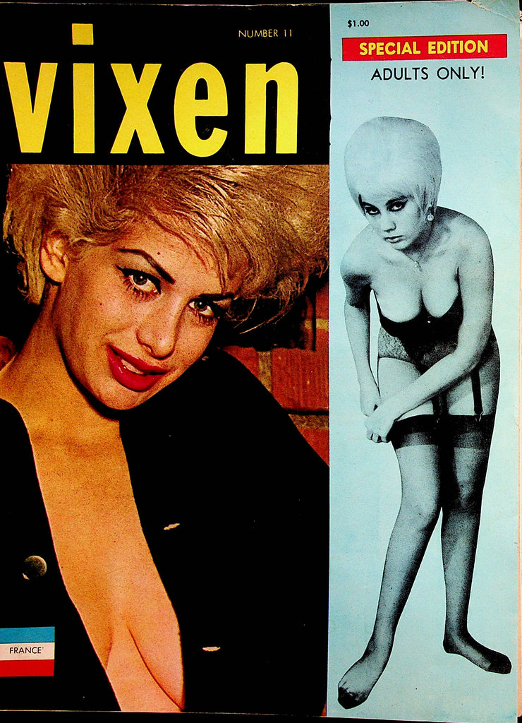 Vixen Busty Magazine  Special Edition From France   #11  1962        022623lm-p