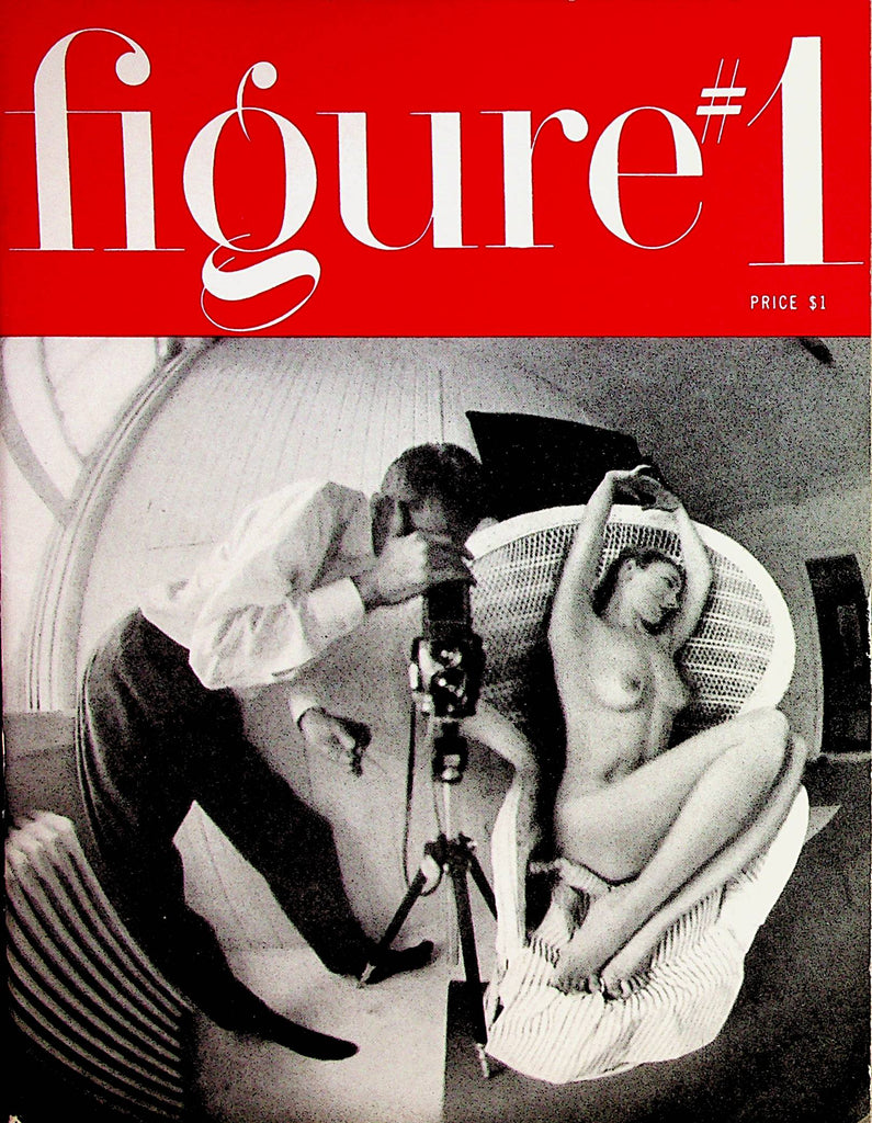 Figure Magazine Photography Workshop #1  1950's    071722lm-p