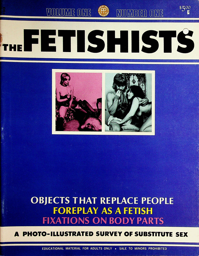 The Fetishists Magazine Fixations On Body Parts  vol.1 #1  1972    040723lm-p2