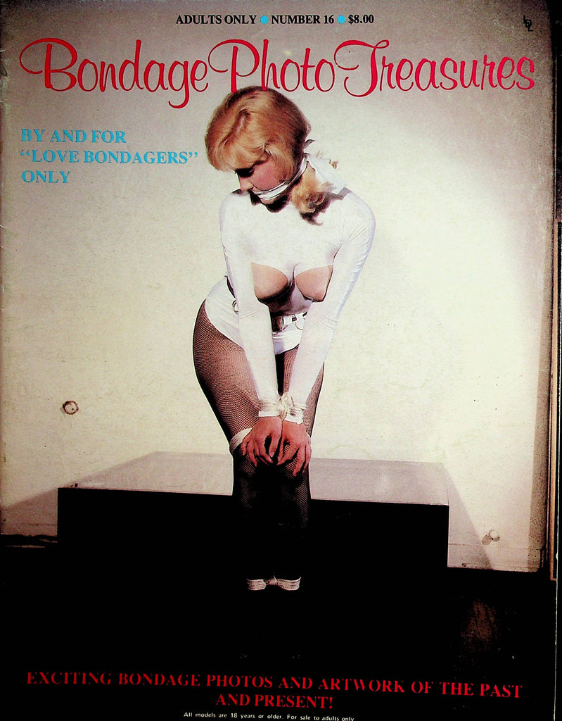 Bondage Photo Treasures Magazine   Pia Sands  #16  January 1987 London Enterprises     011822lm-dm