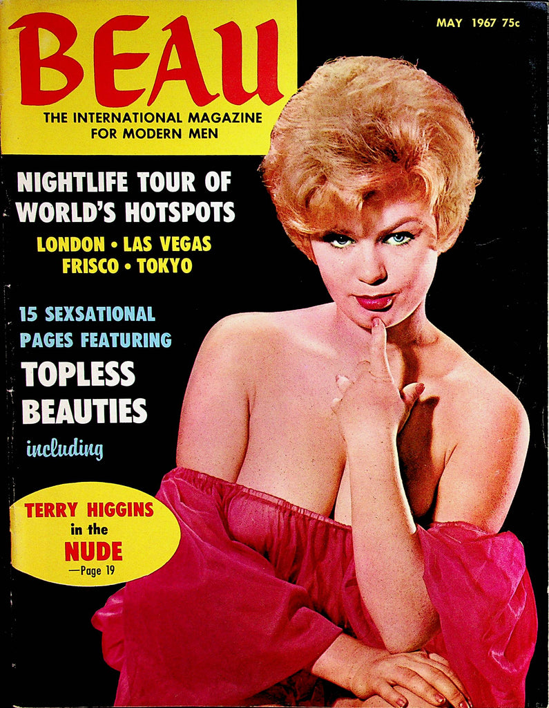 Beau Busty Magazine    Covergirl Terry Higgins  May 1967    071622lm-p