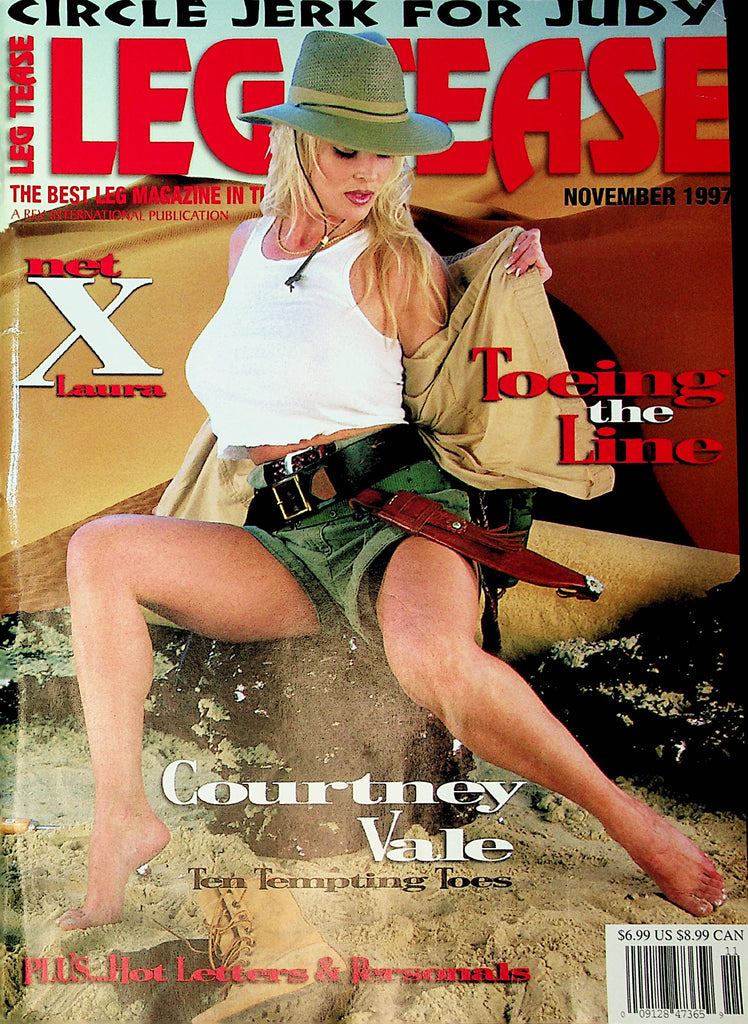 Leg Tease Magazine  Courtney Vale  November 1997    120921lm-dm