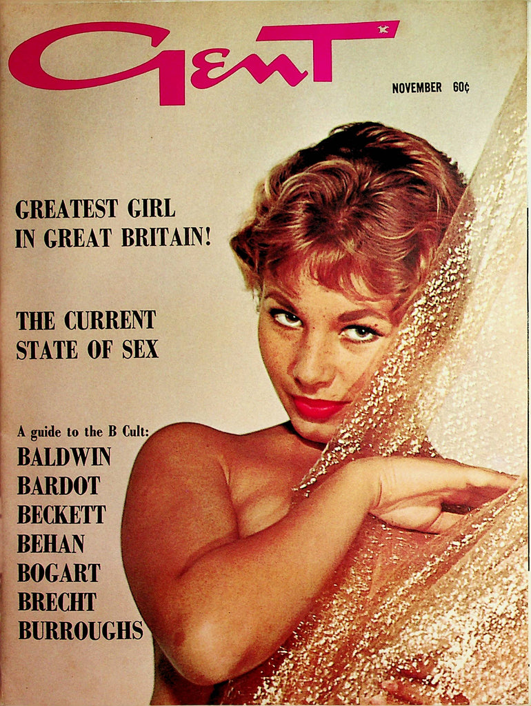 Gent Magazine  Greatest Girl In Britain Angela Winston November 1964    082521lm-dm