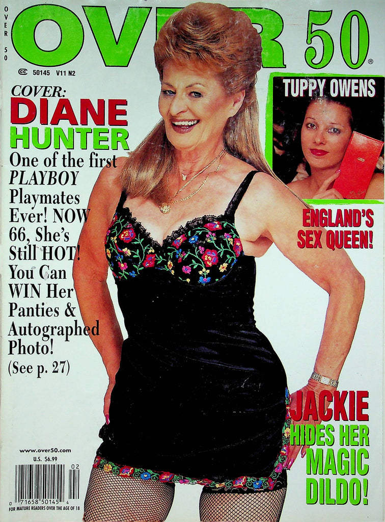 Over 50 Magazine Diane Hunter & Tuppy Owens Vol.11 No.2  2001 071522RP