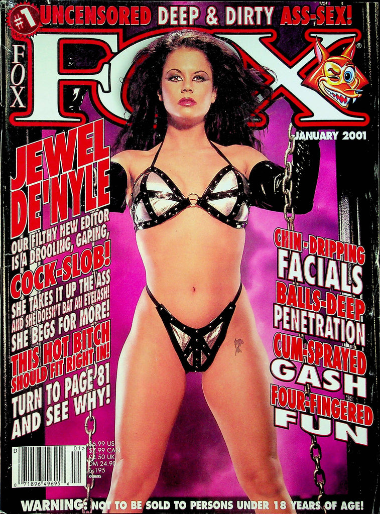 Fox Magazine Jewel De'Nyle & Kianna & Jill Kelly January 2001 083022RP