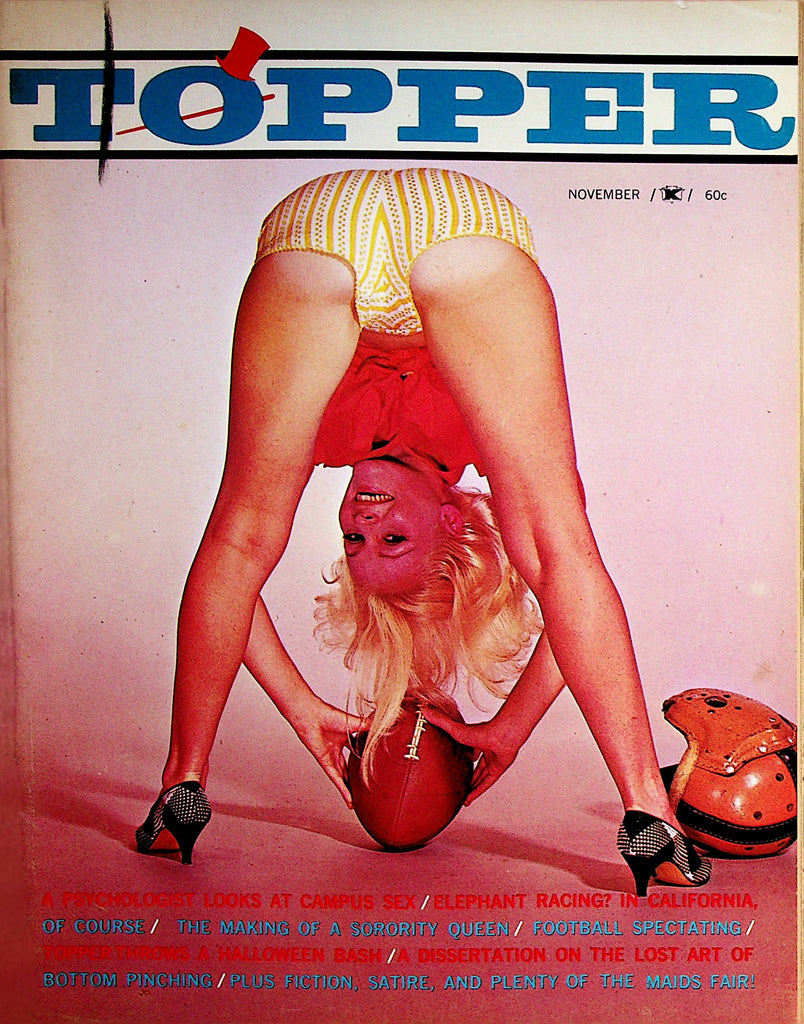 Topper Busty Vintage Magazine  June Palmer   November 1964   070522lm-p