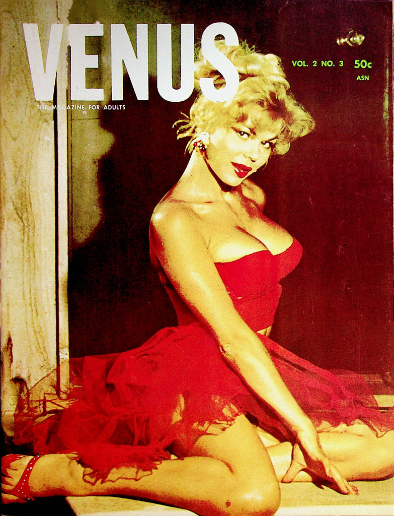 Venus Busty Magazine   Busty Jo Anne Forsythe  vol.2 #3  1960     081122lm-p