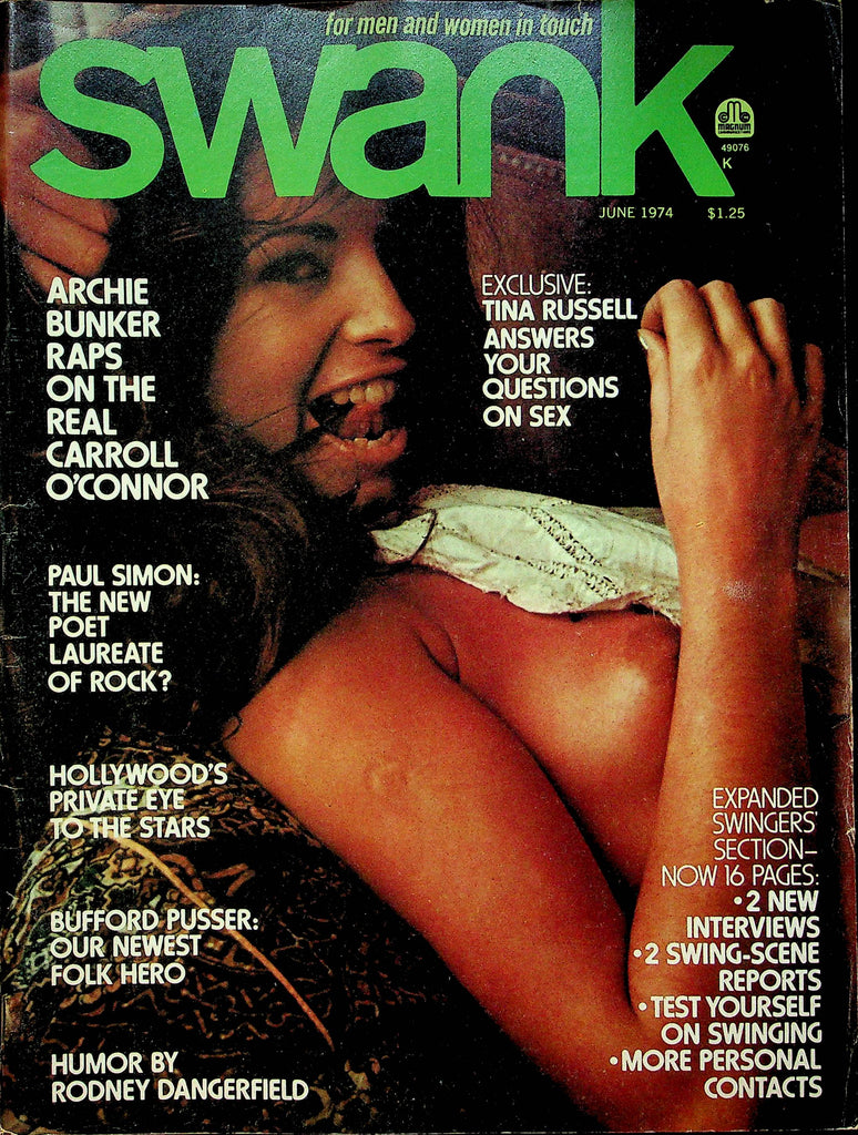 Swank Magazine Archie Bunker & Tina Russell June 1974 092422RP