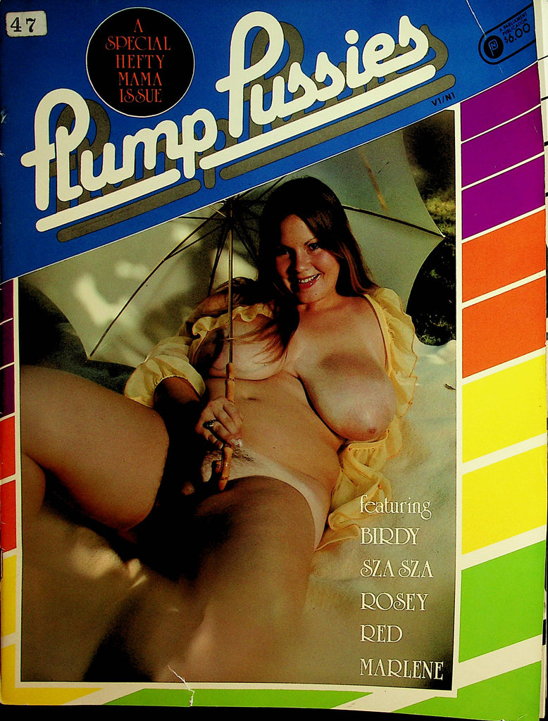 Plump Pussies Magazine  Karen Brown  vol.1 #1 1984 Parliament Publication      020822lm-dp