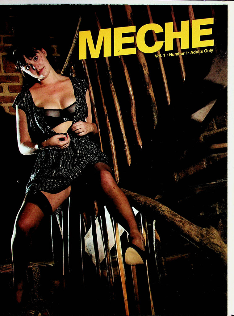 Meche Magazine  Busty Julia  vol.1 #1 1990's    080822lm-p4