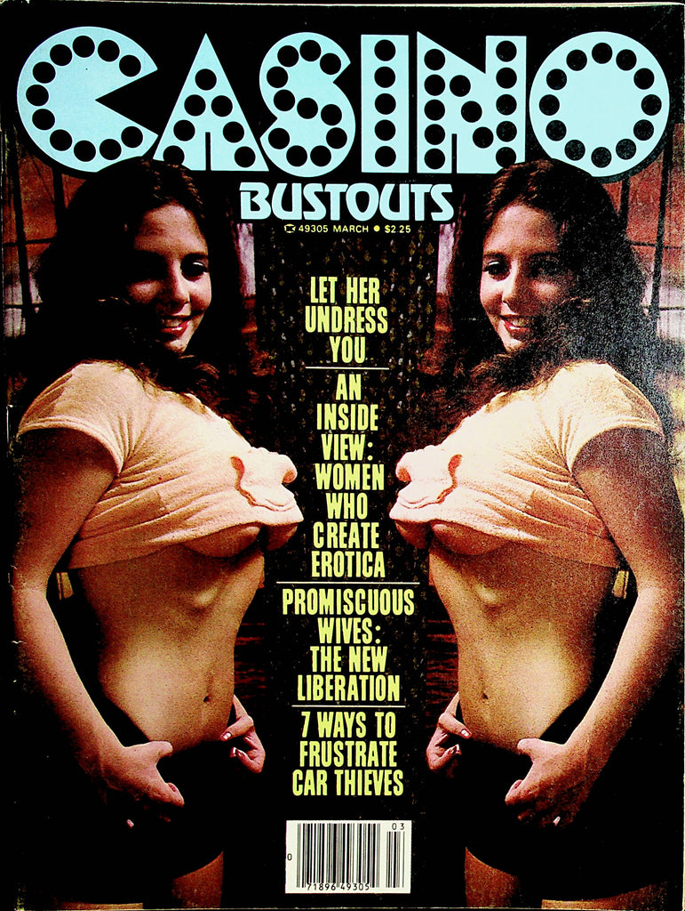Casino Bustouts Magazine  Casino's Choice Angie Porter  March 1979     122021lm-dm