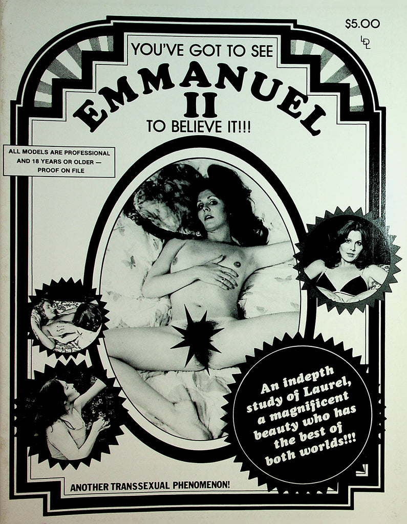 Emmanuel II Transsexual Magazine  1978 London Enterprises  101521lm-dm