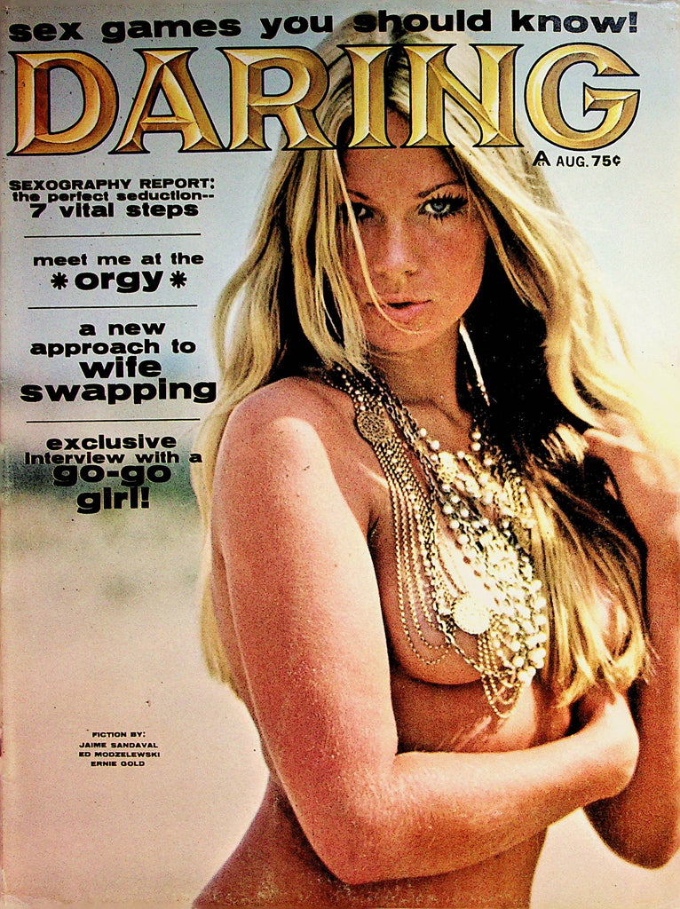 Daring Busty Magazine  Flower Child Wendy Sweeney  August 1970  080622lm-p