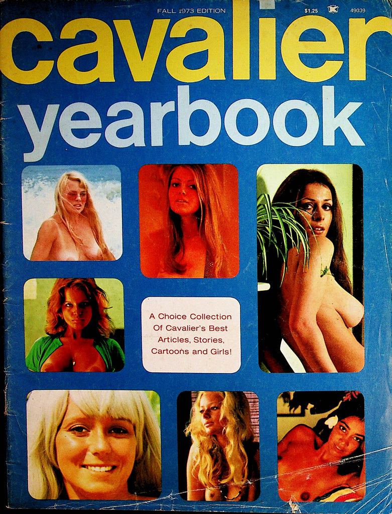 Cavalier Yearbook Magazine  Battleground By Stephen King  Fall 1973 Edition    071822lm-p