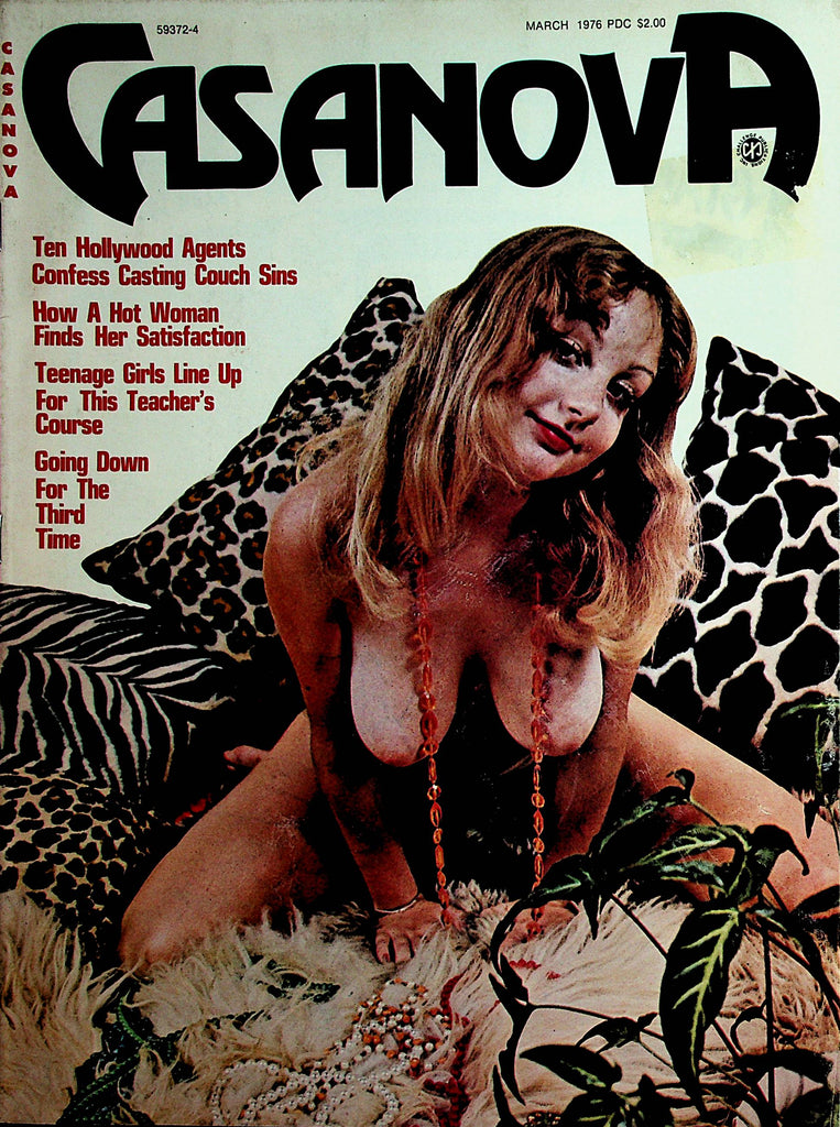 Casanova Vintage  Belle Of The Ball Michele  March 1976   111621lm-dm