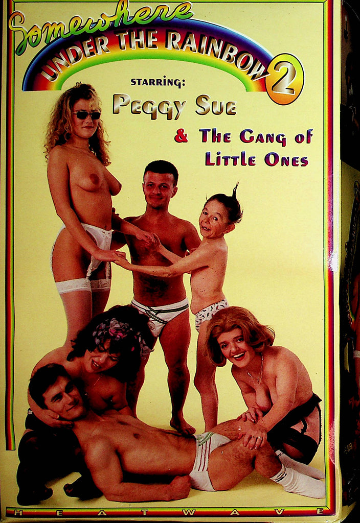 Somewhere Under The Rainbow VHS #2 Peggy Sue & The Little Ones XXX 1995   111521lm-dm