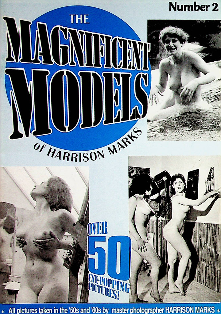 Magnificent Models Of Harrison Marks  #2  Pictures taken in The 50's and 60's    062922lm-p2