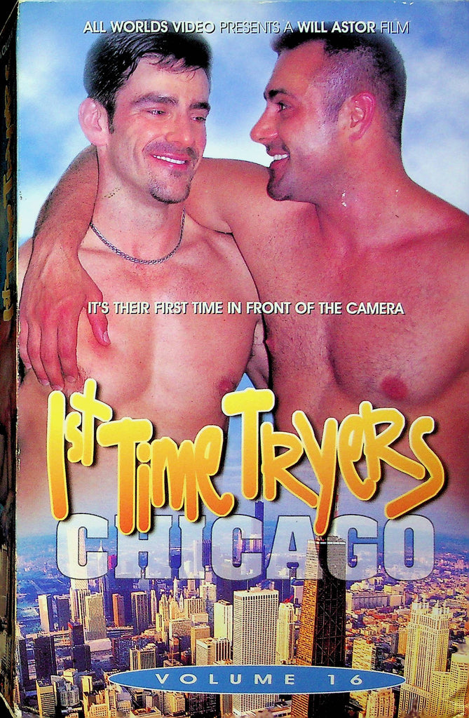 Gay Adult VHS Movie 1st Time Tryers Chicago Vol.16 Ft. Daniel Scott & Travis Allan 1999 032323RPVHS