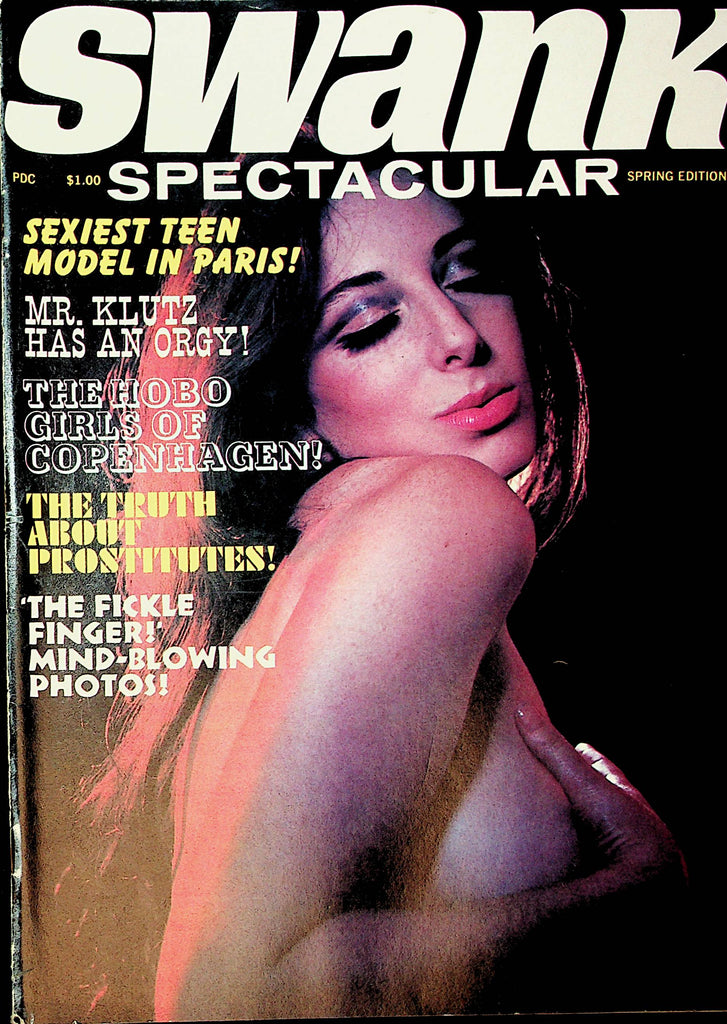Swank Spectacular Magazine  Centerfold Girl Donna  Spring 1969  071221lm-sh