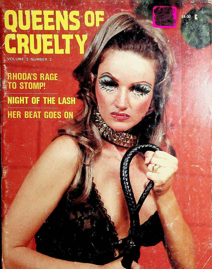 Queen's Of Cruelty Fetish Magazine  Rhoda's Rage  vol.2 #2  1975  Delta Publishing  032620lm-sh