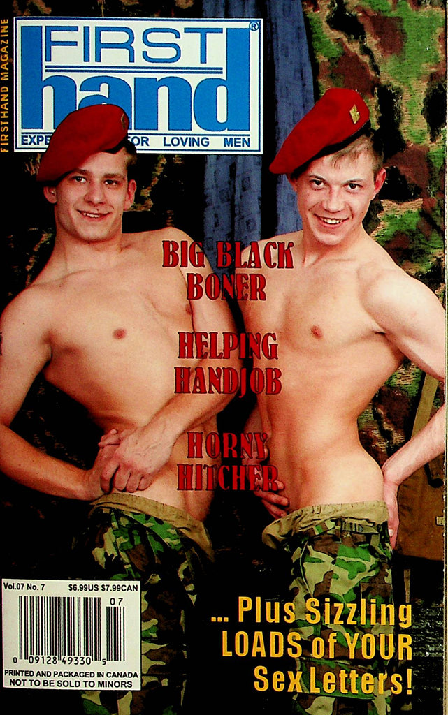 First Hand Gay Digest  Helping Handjob  vol.7 #7 2007    071122lm-p