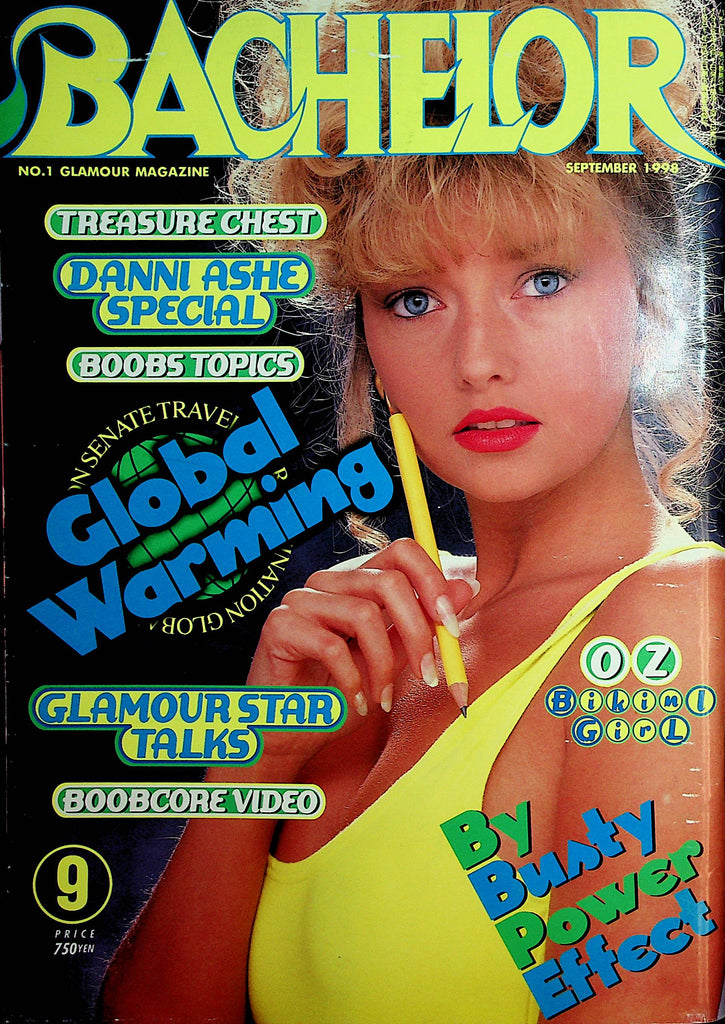 Bachelor Asian International Magazine  Danni Ashe Special / Lindsey Dawn  September 1998  032422lm-p