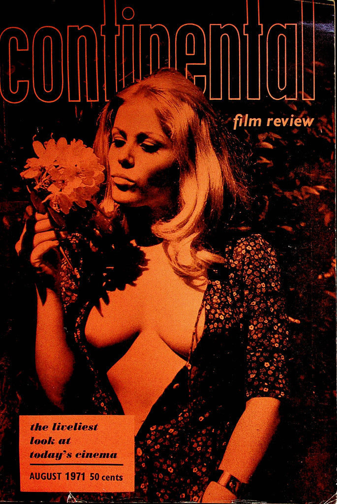 Continental Film Review Magazine  Cover Film- "Sex Is Not For Virgins" August 1971      071522lm-p
