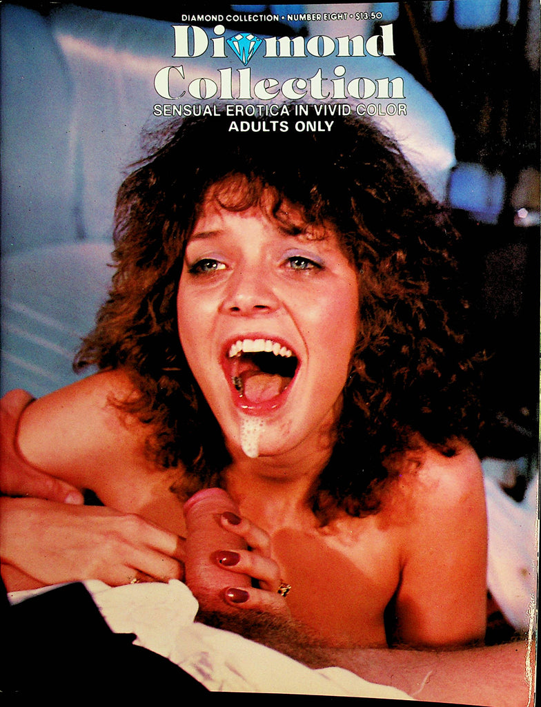 Diamond Collection Magazine   Sensual Erotica  #8 1980's      013022lm-dm
