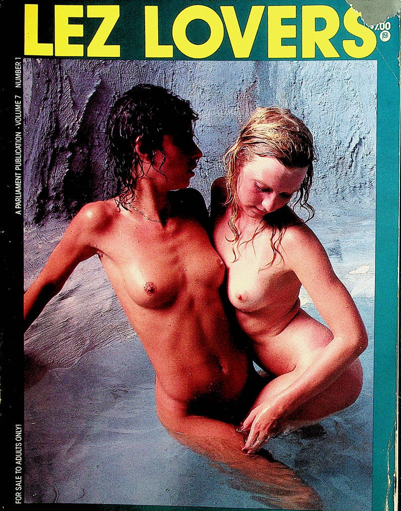 Lez Lovers Magazine  Beav Lust vol.7 #1  1990   Parliament Publication   021822lm-p