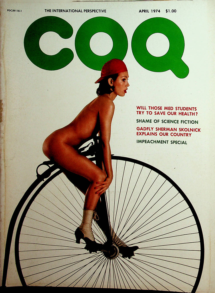 COQ Vintage Magazine  April 1974    011422lm-dm