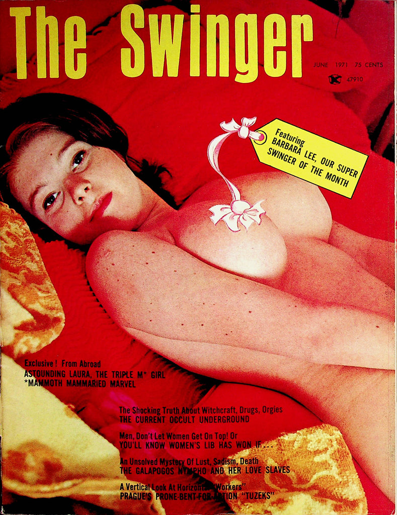 The Swinger Busty Magazine  Swinger Of The Month Busty Barbara Lee  June 1971      081222lm-p2