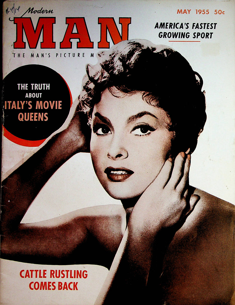 Modern Man Magazine  Italian Movie Queens- Sophia Loren, Gina Lollobrigida and Marilyn Monroe  May 1955      080222lm-p